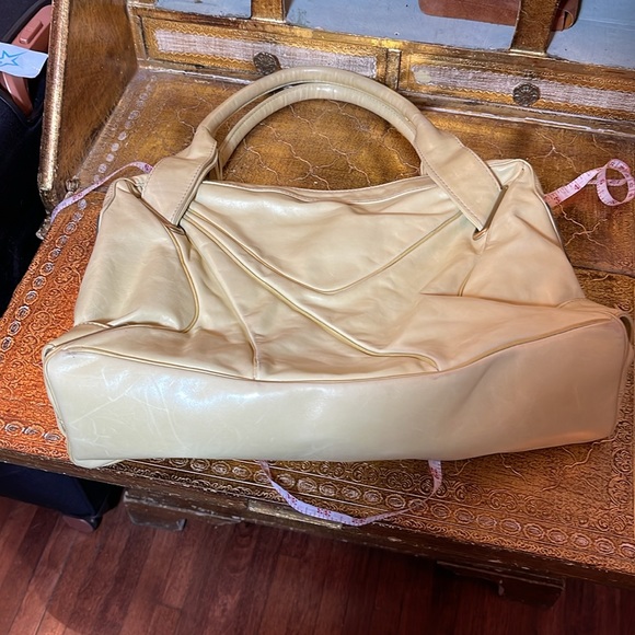 Kooba n Apple leather yellow statement shoulder bag - Picture 2 of 11